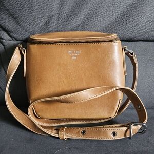 Matt & Nat Tan Crossbody Vegan Faux Leather Bag